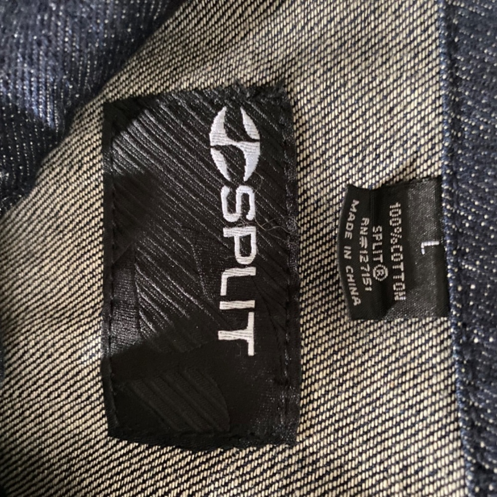 Split Denim Jacket - image 2